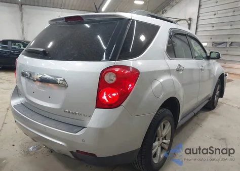 2013 Chevrolet Equinox Ltz из США, поврежденный, VIN 2GNFLGEK2D6188559